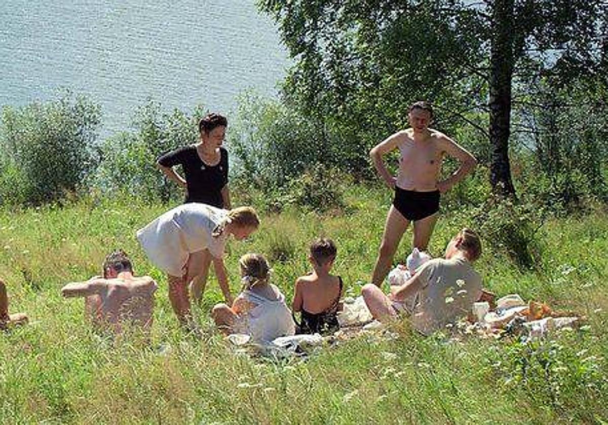 Una escena de la película de Glazer.