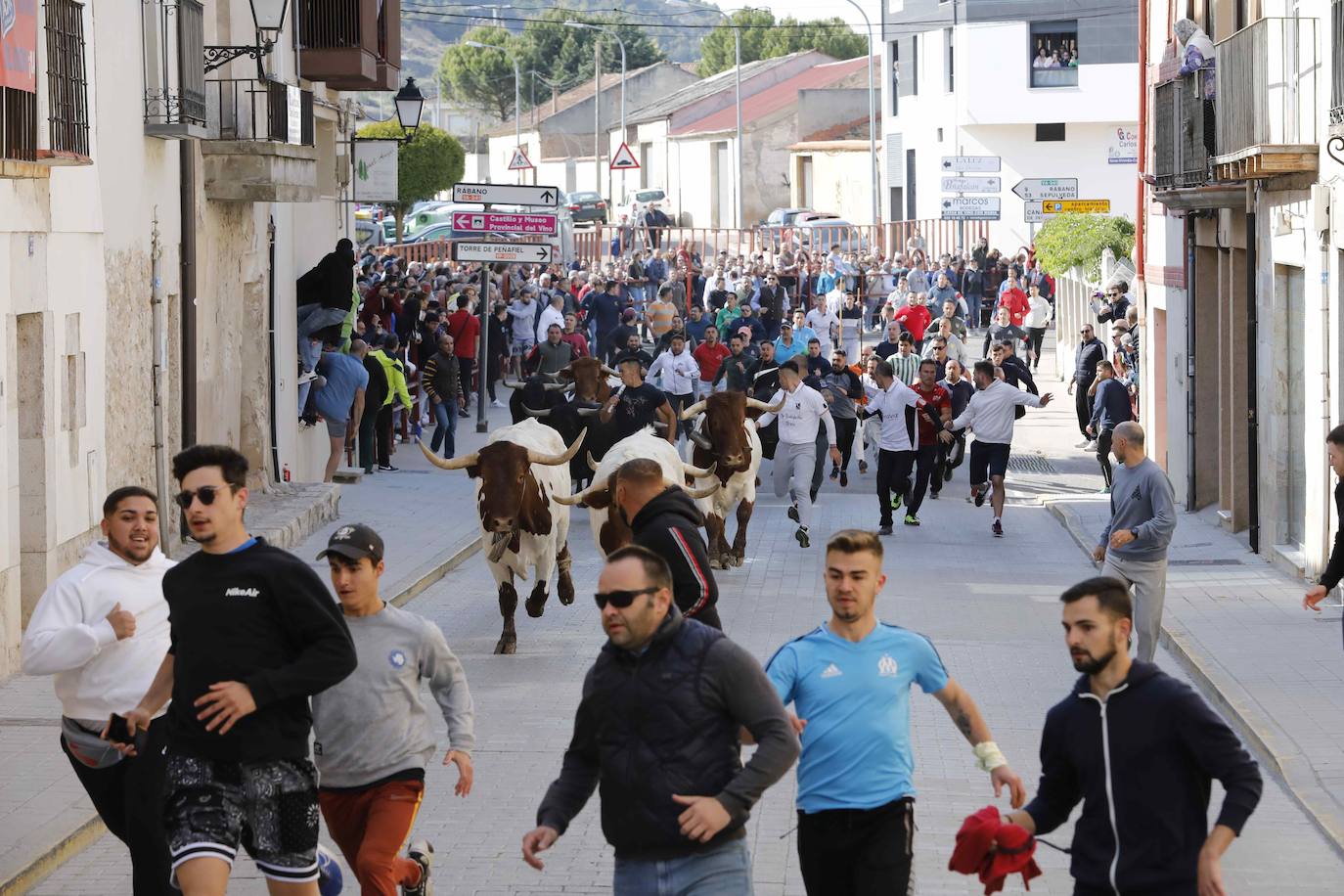 Peñafiel despide el fin de semana con un encierro limpio