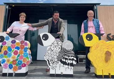 Ovejas churras contra el cáncer en Palencia