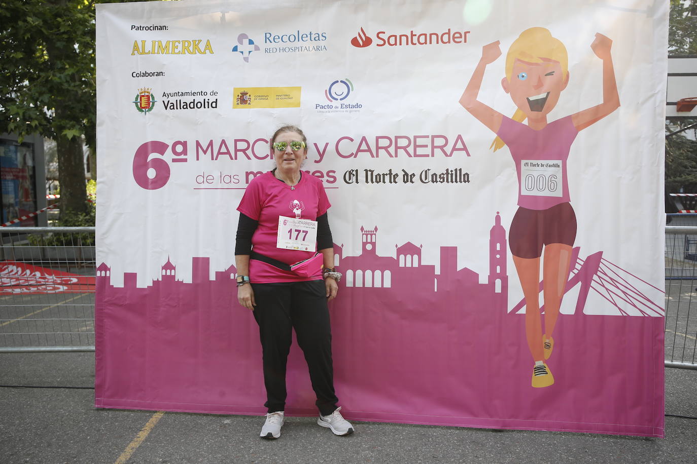 Búscate en las fotos de la VI Marcha y Carrera de las Mujeres (1/13)