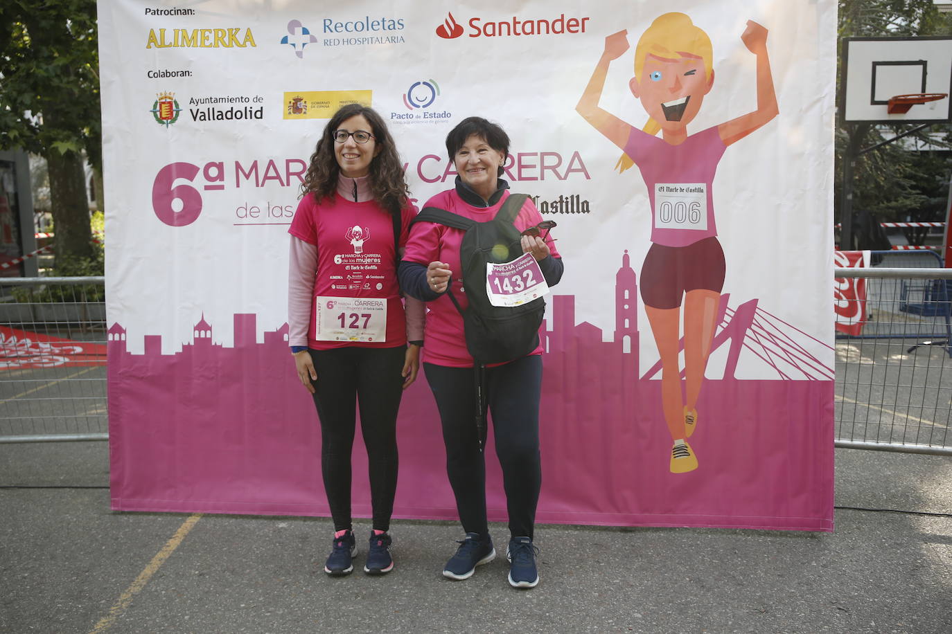 Búscate en las fotos de la VI Marcha y Carrera de las Mujeres (1/13)