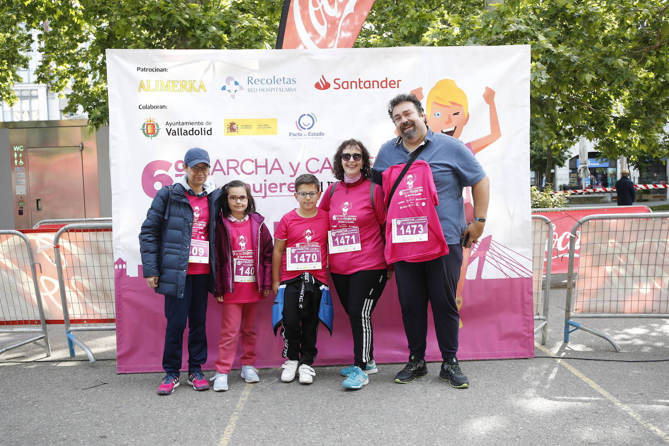 Búscate en las fotos de la VI Marcha y Carrera de las Mujeres (4/13)