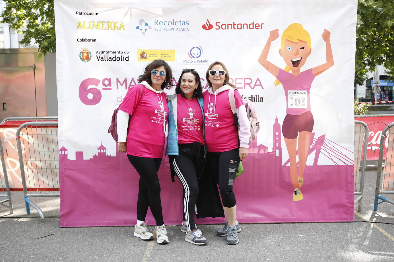 Búscate en las fotos de la VI Marcha y Carrera de las Mujeres (4/13)