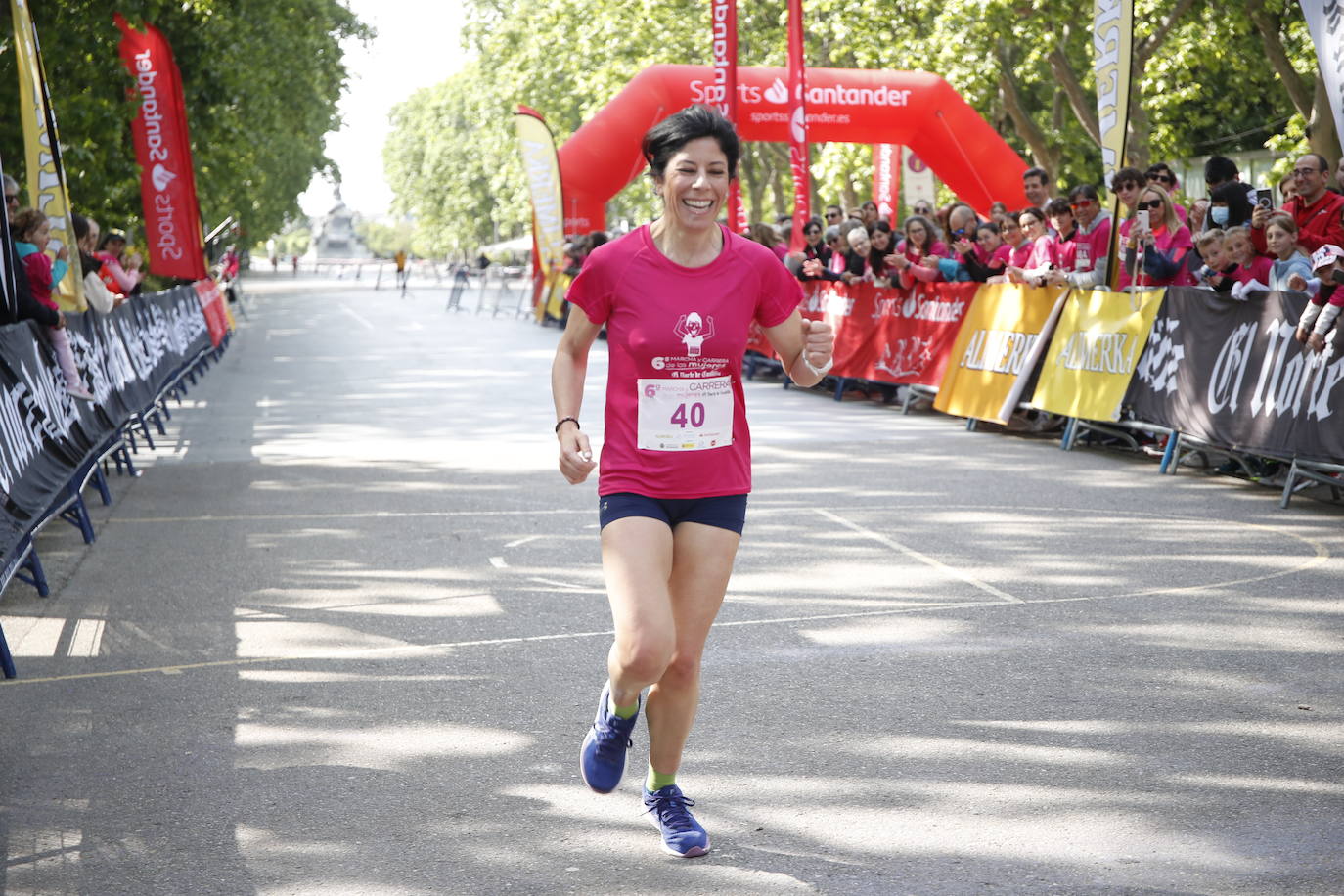 Búscate en las fotos de la VI Marcha y Carrera de las Mujeres (4/13)