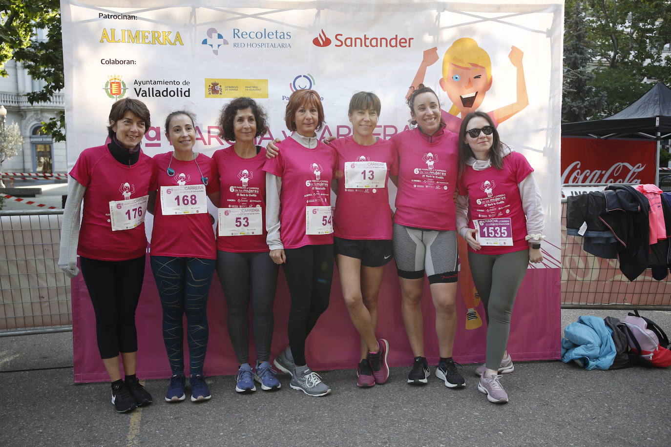 Búscate en las fotos de la VI Marcha y Carrera de las Mujeres (1/13)