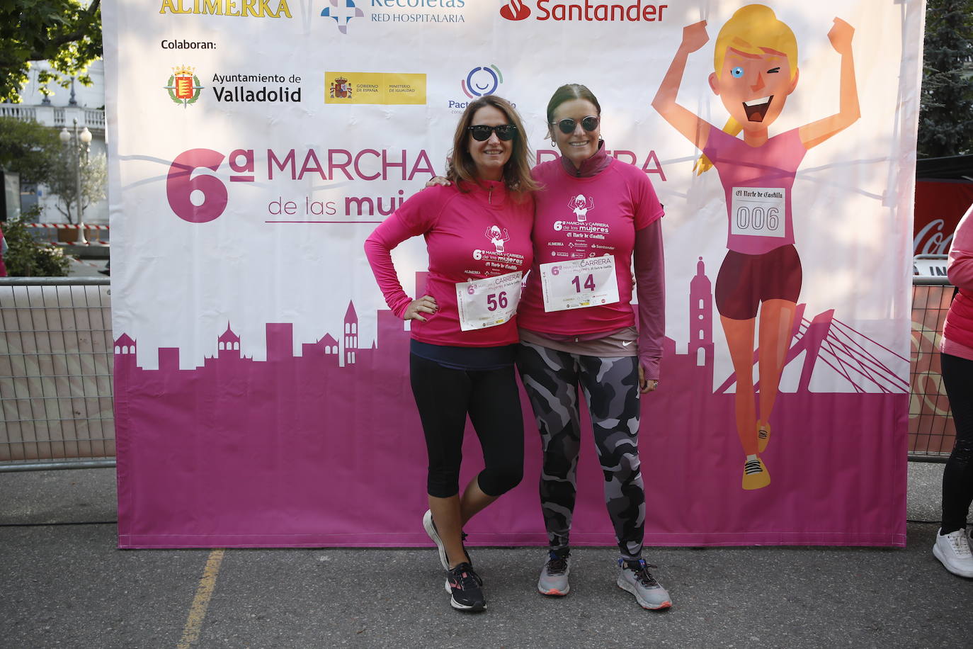 Búscate en las fotos de la VI Marcha y Carrera de las Mujeres (1/13)