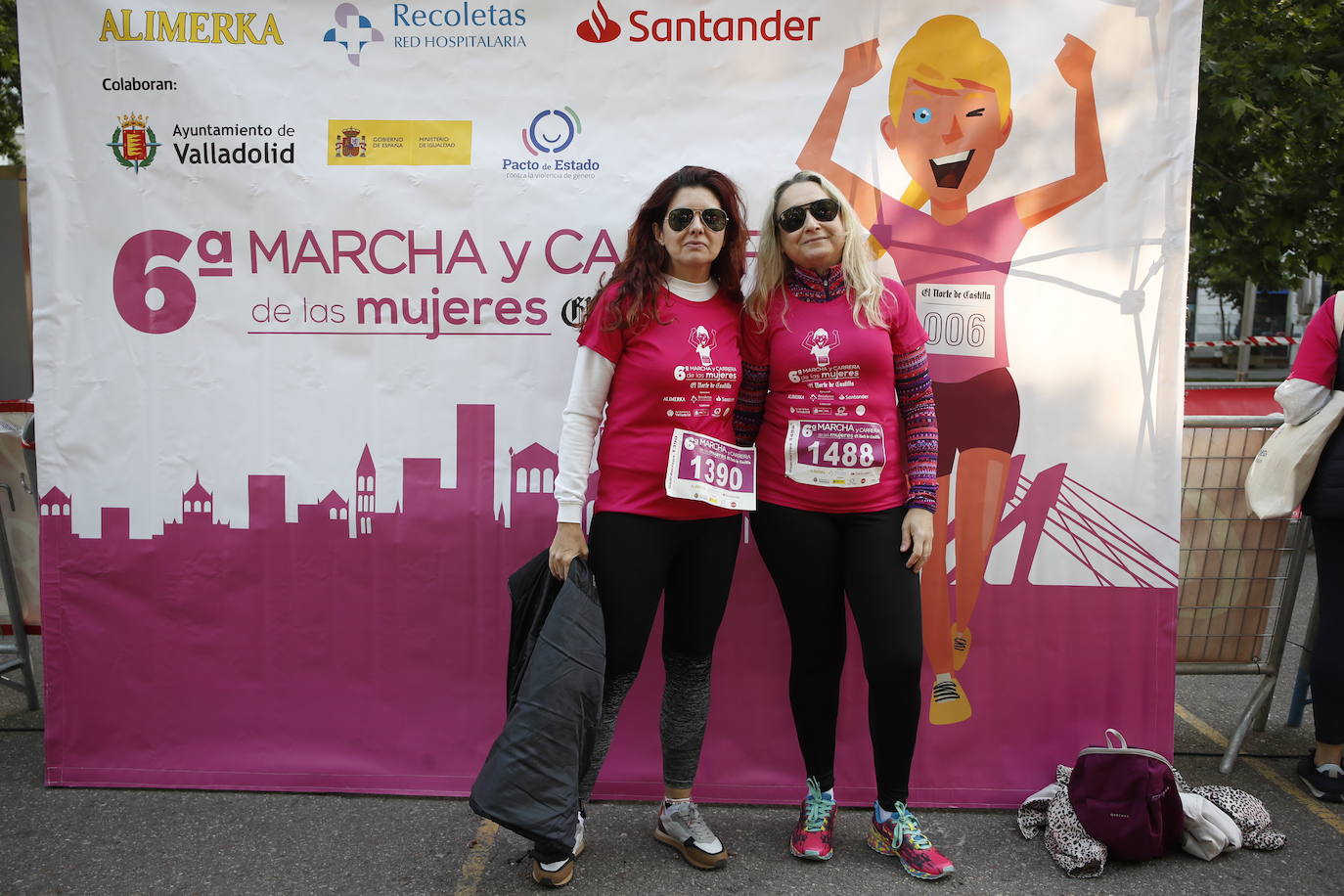 Búscate en las fotos de la VI Marcha y Carrera de las Mujeres (1/13)