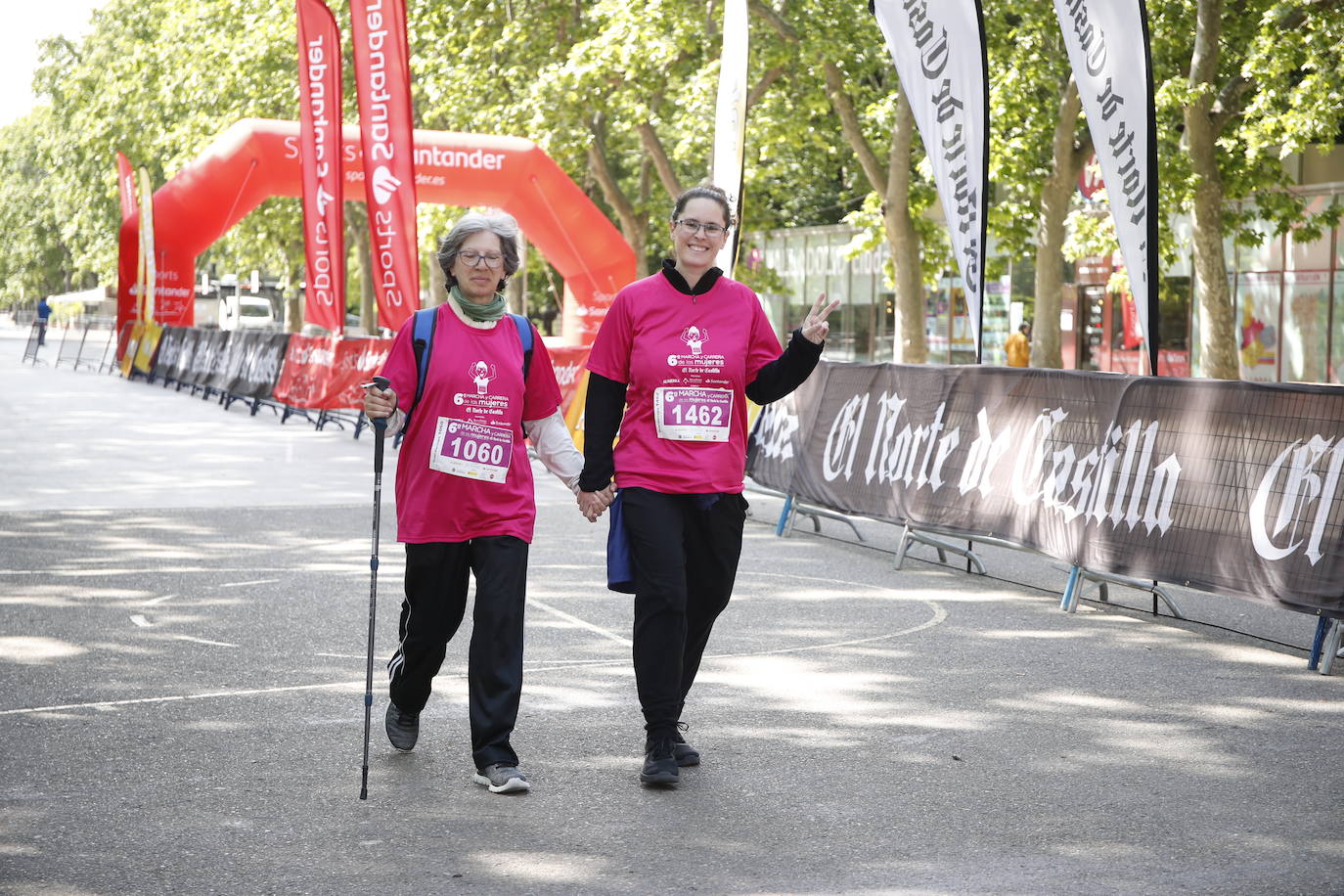 Búscate en las fotos de la VI Marcha y Carrera de las Mujeres (8/13)