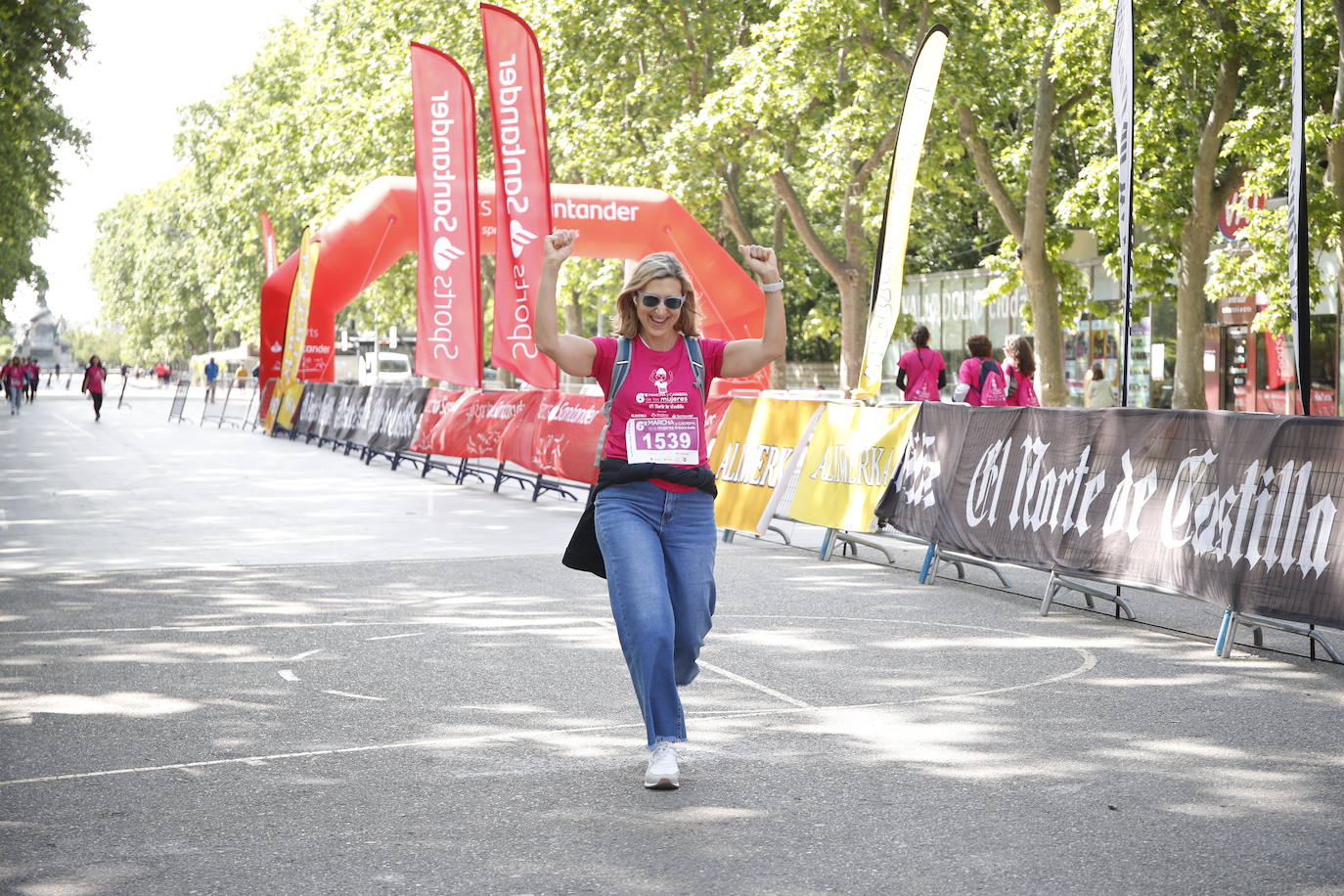 Búscate en las fotos de la VI Marcha y Carrera de las Mujeres (8/13)