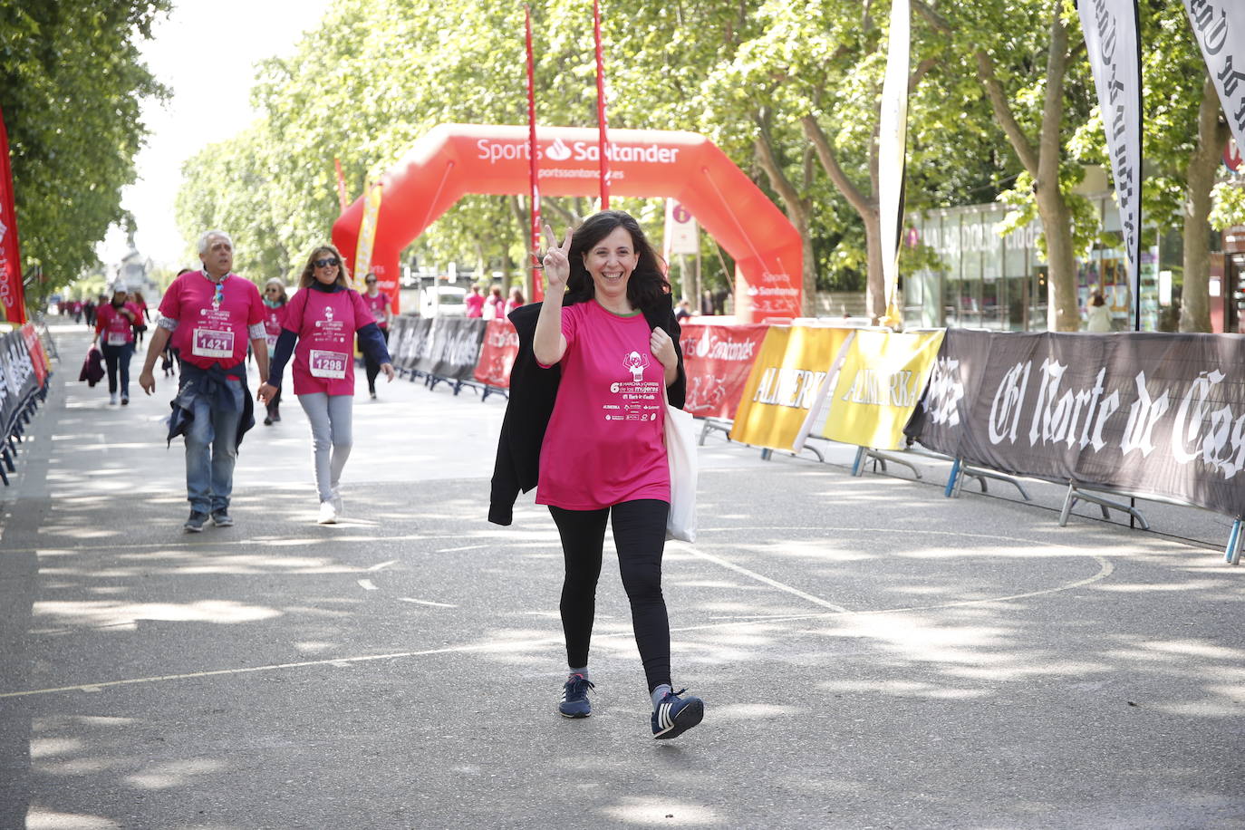 Búscate en las fotos de la VI Marcha y Carrera de las Mujeres (8/13)