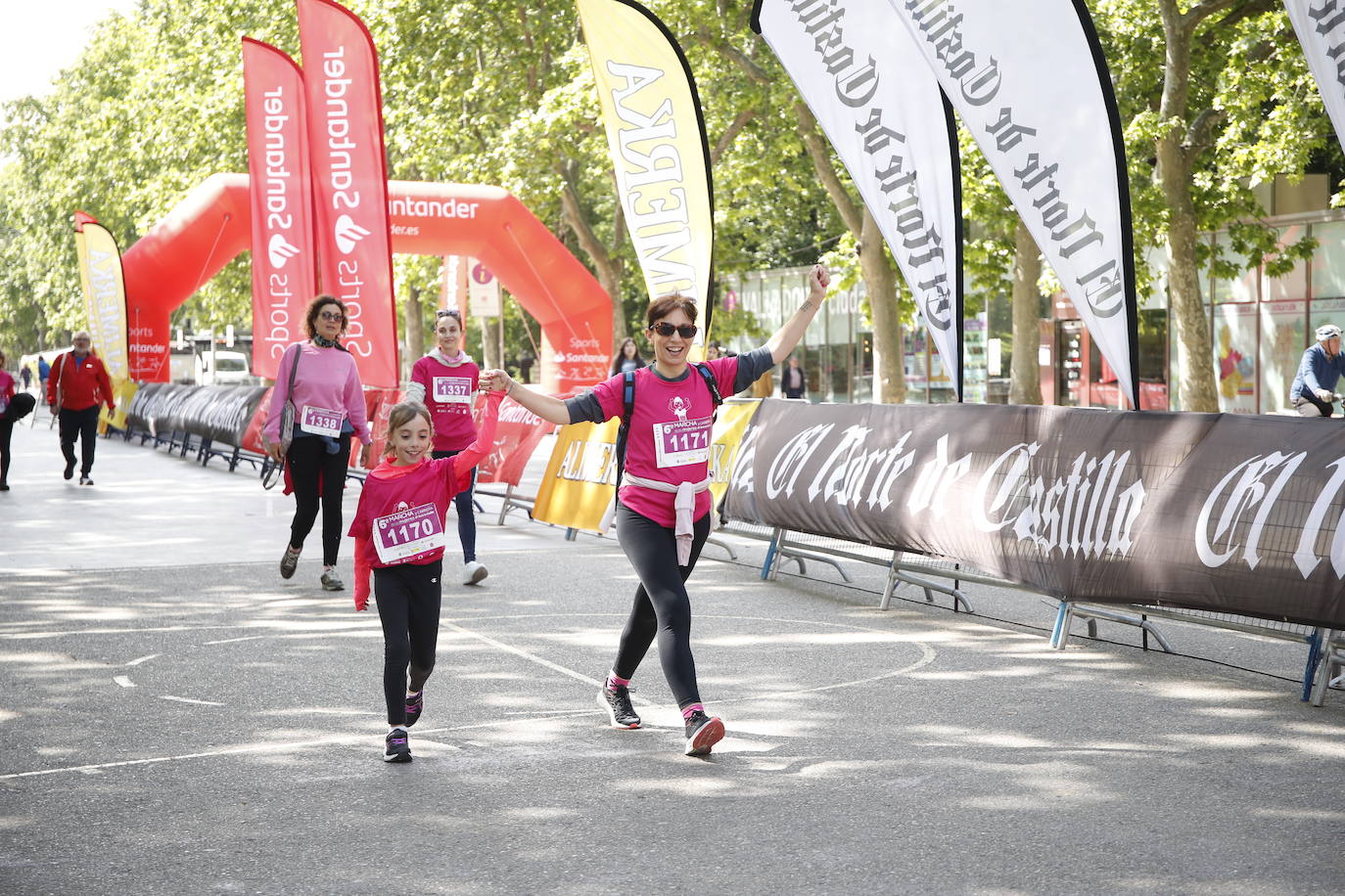 Búscate en las fotos de la VI Marcha y Carrera de las Mujeres (9/13)