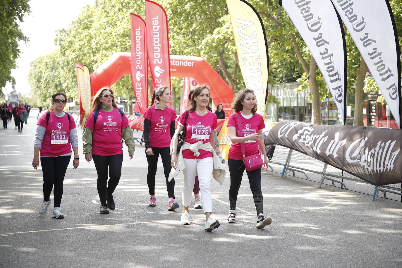 Búscate en las fotos de la VI Marcha y Carrera de las Mujeres (9/13)