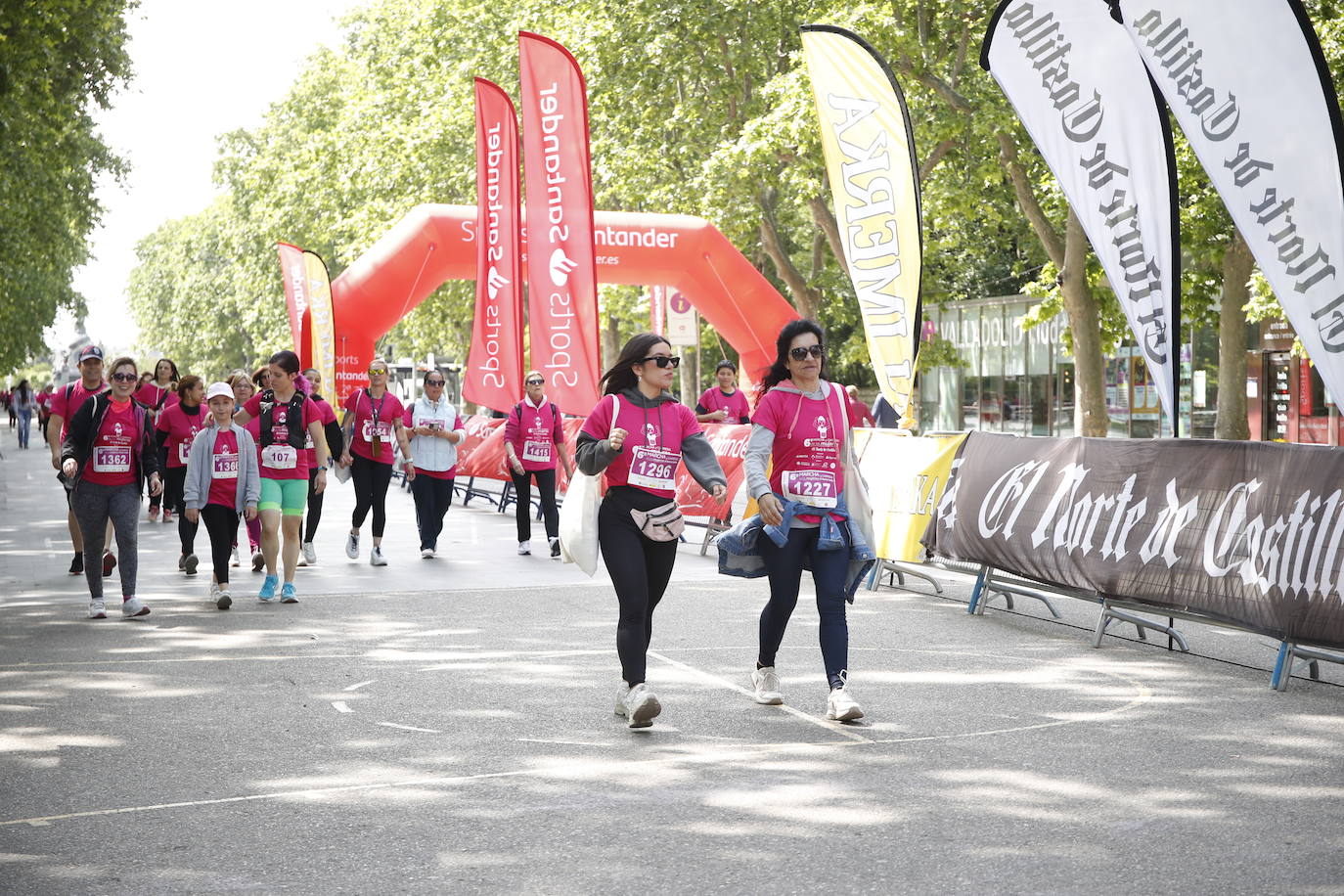 Búscate en las fotos de la VI Marcha y Carrera de las Mujeres (10/13)