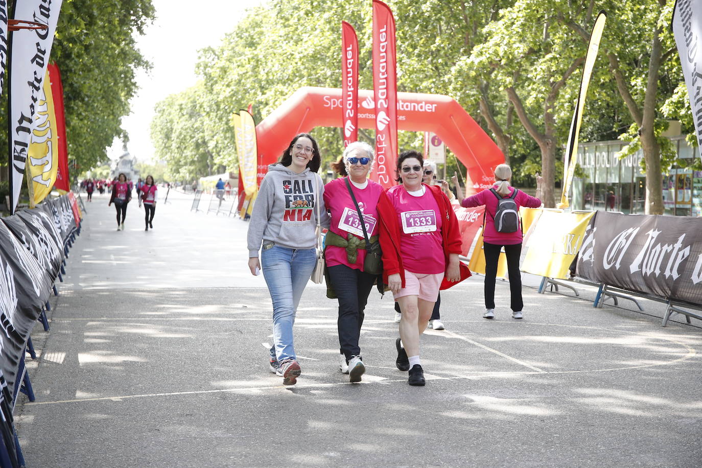 Búscate en las fotos de la VI Marcha y Carrera de las Mujeres (10/13)