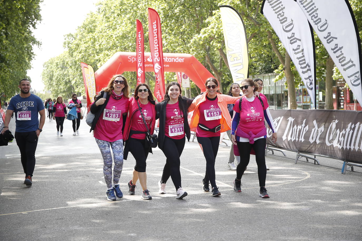 Búscate en las fotos de la VI Marcha y Carrera de las Mujeres (11/13)