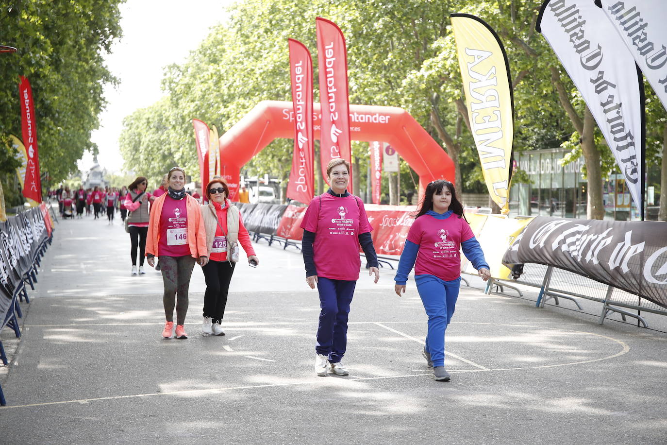 Búscate en las fotos de la VI Marcha y Carrera de las Mujeres (11/13)