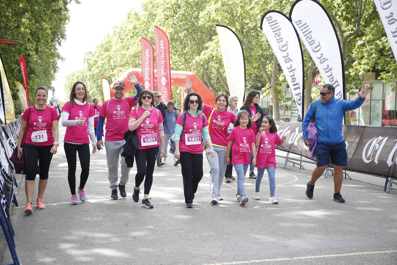 Búscate en las fotos de la VI Marcha y Carrera de las Mujeres (12/13)