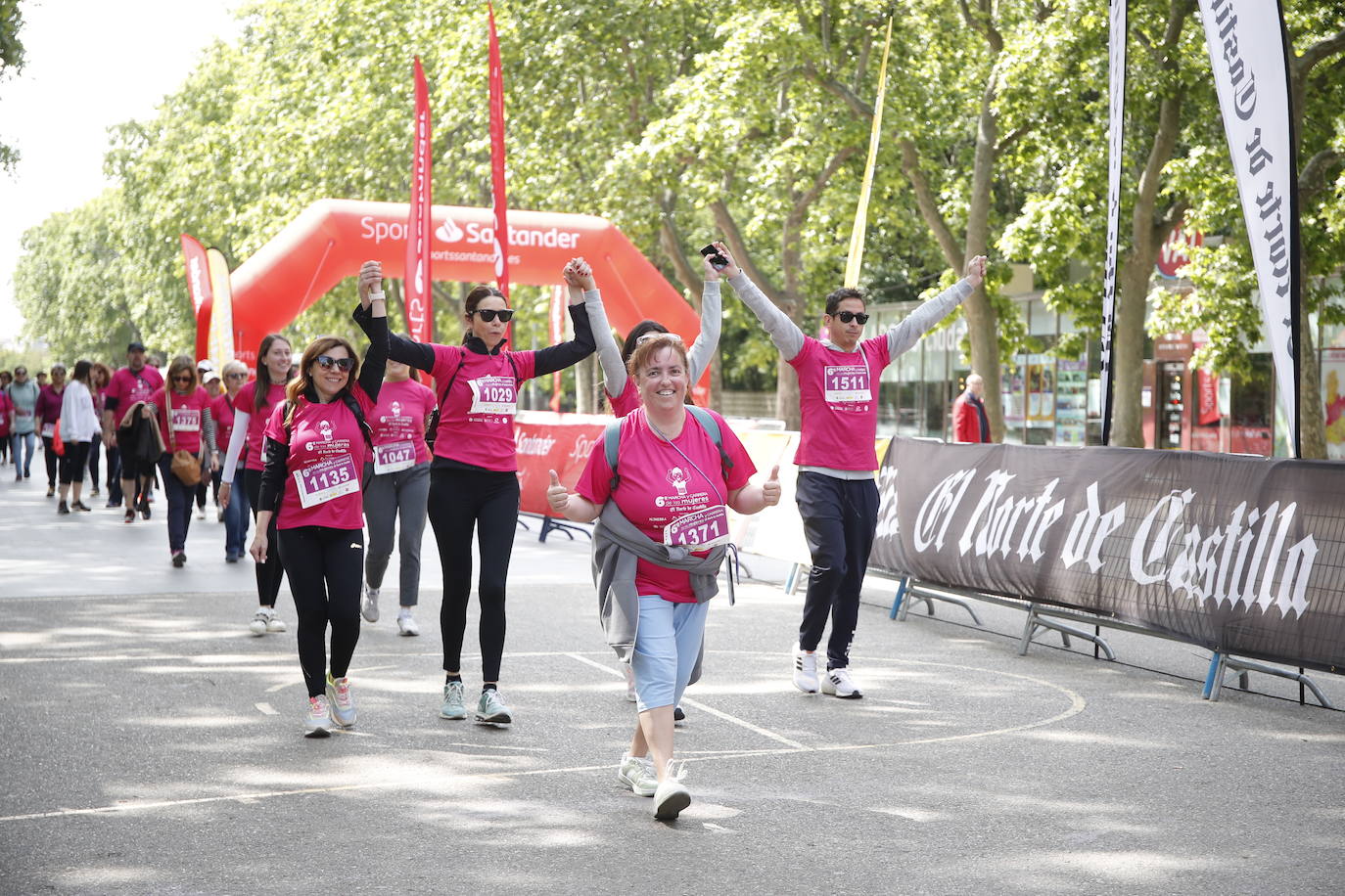 Búscate en las fotos de la VI Marcha y Carrera de las Mujeres (12/13)