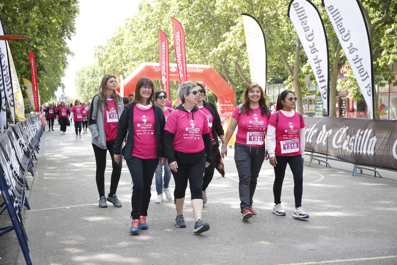 Búscate en las fotos de la VI Marcha y Carrera de las Mujeres (12/13)