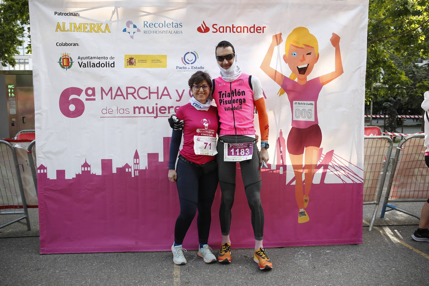 Búscate en las fotos de la VI Marcha y Carrera de las Mujeres (2/13)