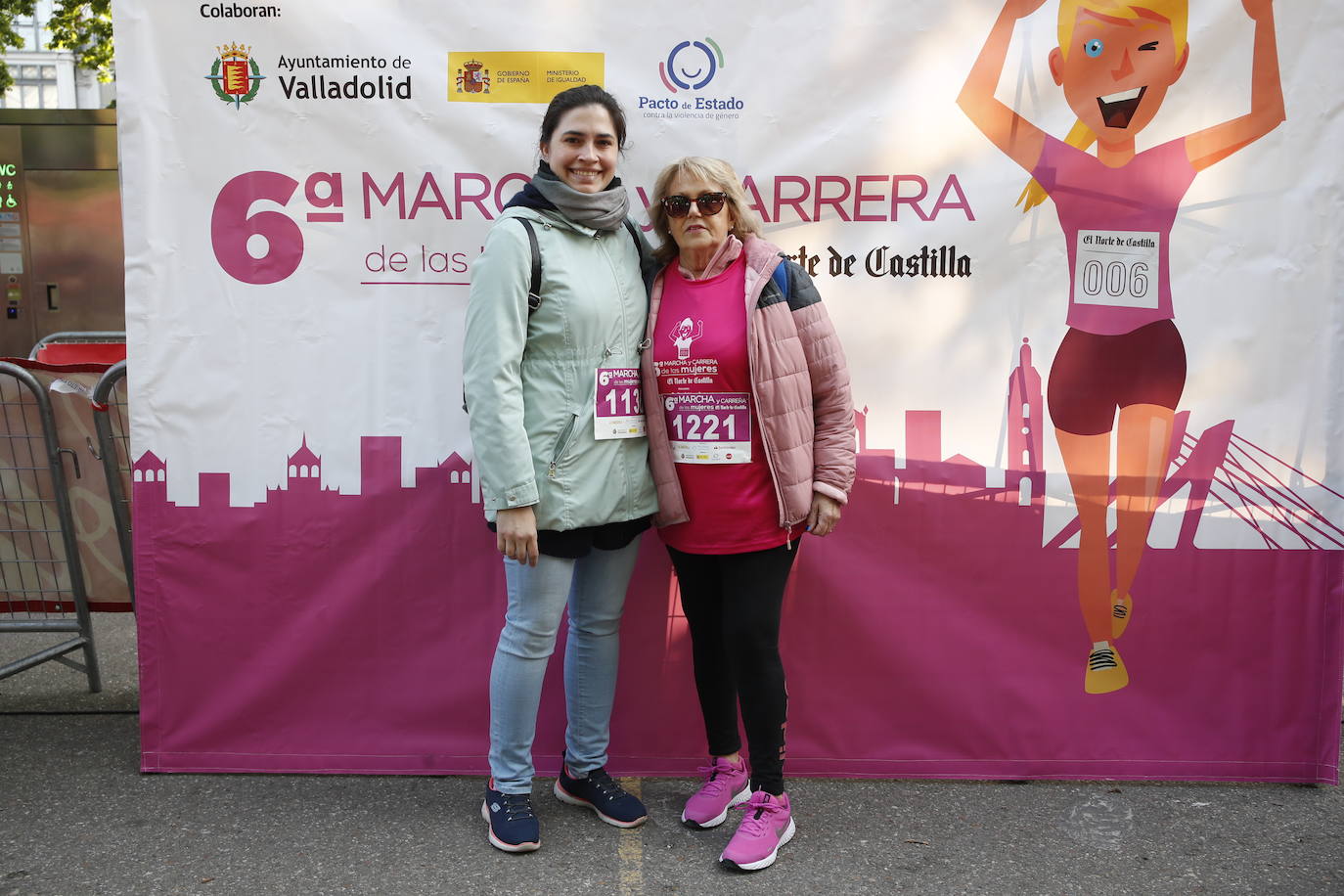 Búscate en las fotos de la VI Marcha y Carrera de las Mujeres (2/13)