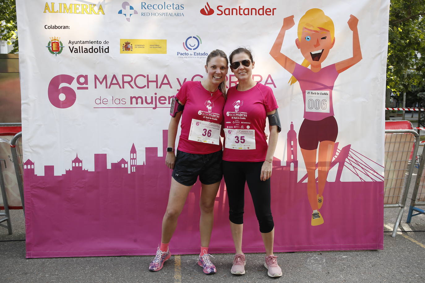 Búscate en las fotos de la VI Marcha y Carrera de las Mujeres (2/13)