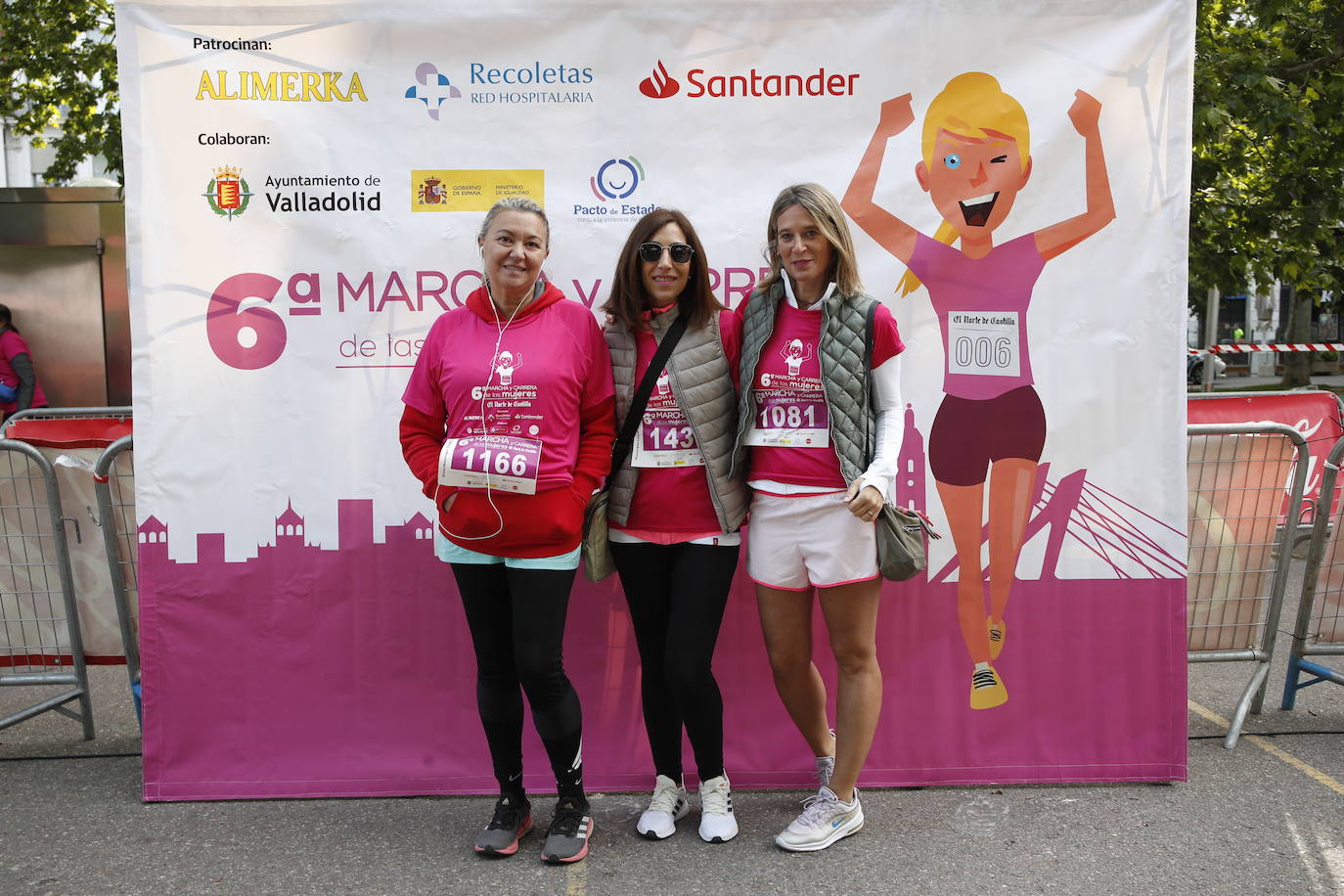 Búscate en las fotos de la VI Marcha y Carrera de las Mujeres (2/13)