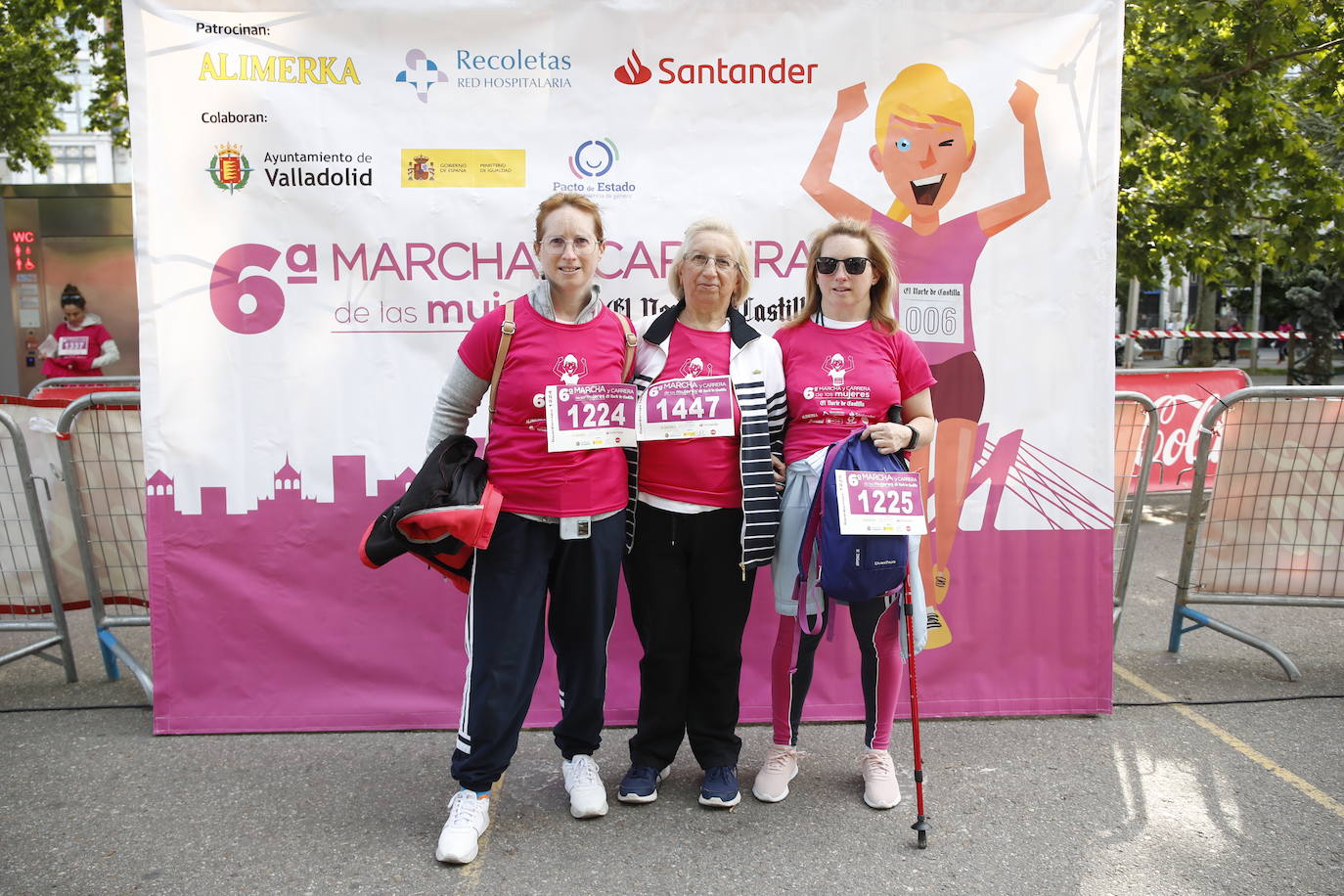 Búscate en las fotos de la VI Marcha y Carrera de las Mujeres (3/13)