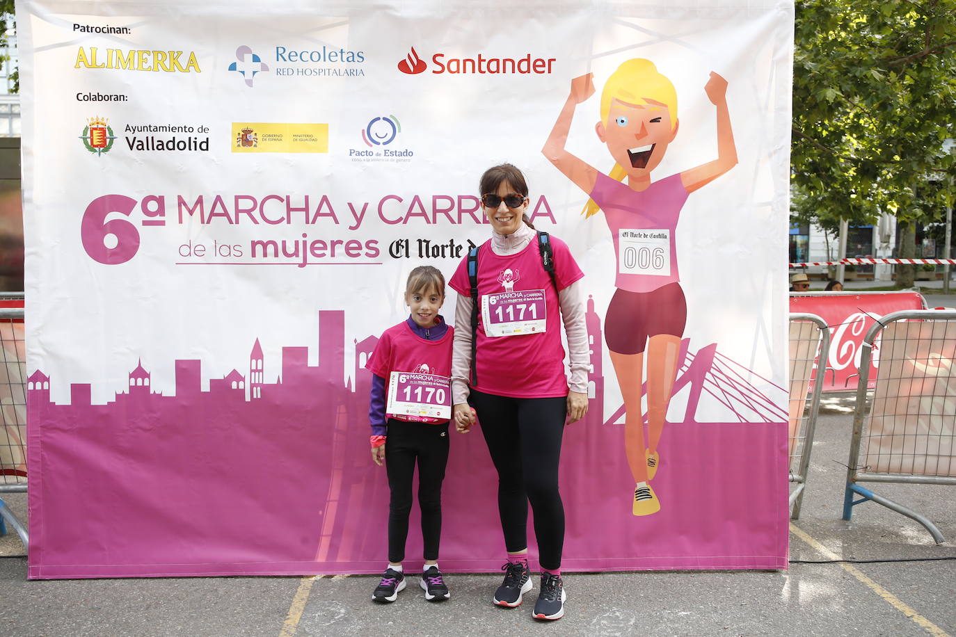 Búscate en las fotos de la VI Marcha y Carrera de las Mujeres (3/13)