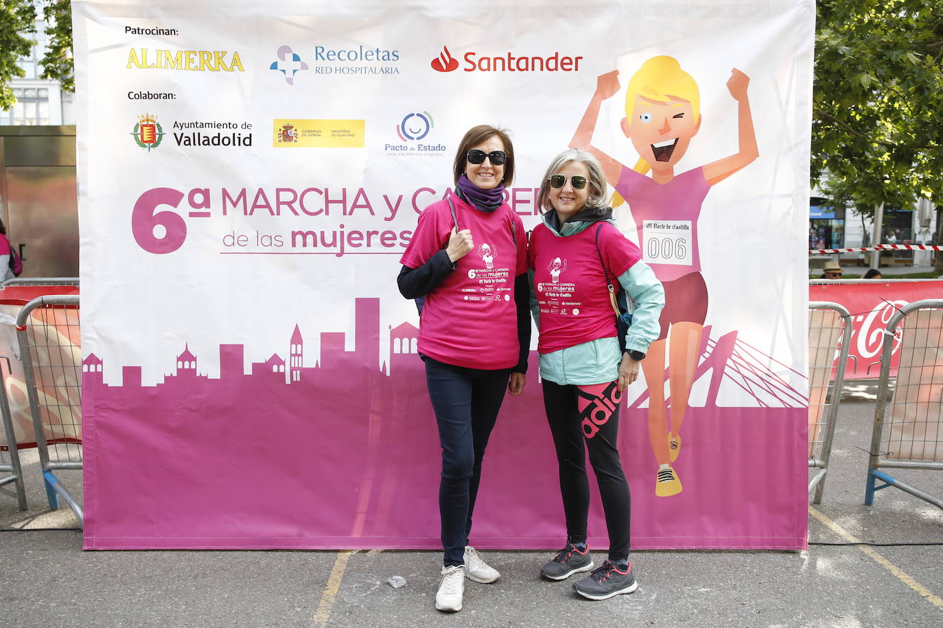 Búscate en las fotos de la VI Marcha y Carrera de las Mujeres (3/13)