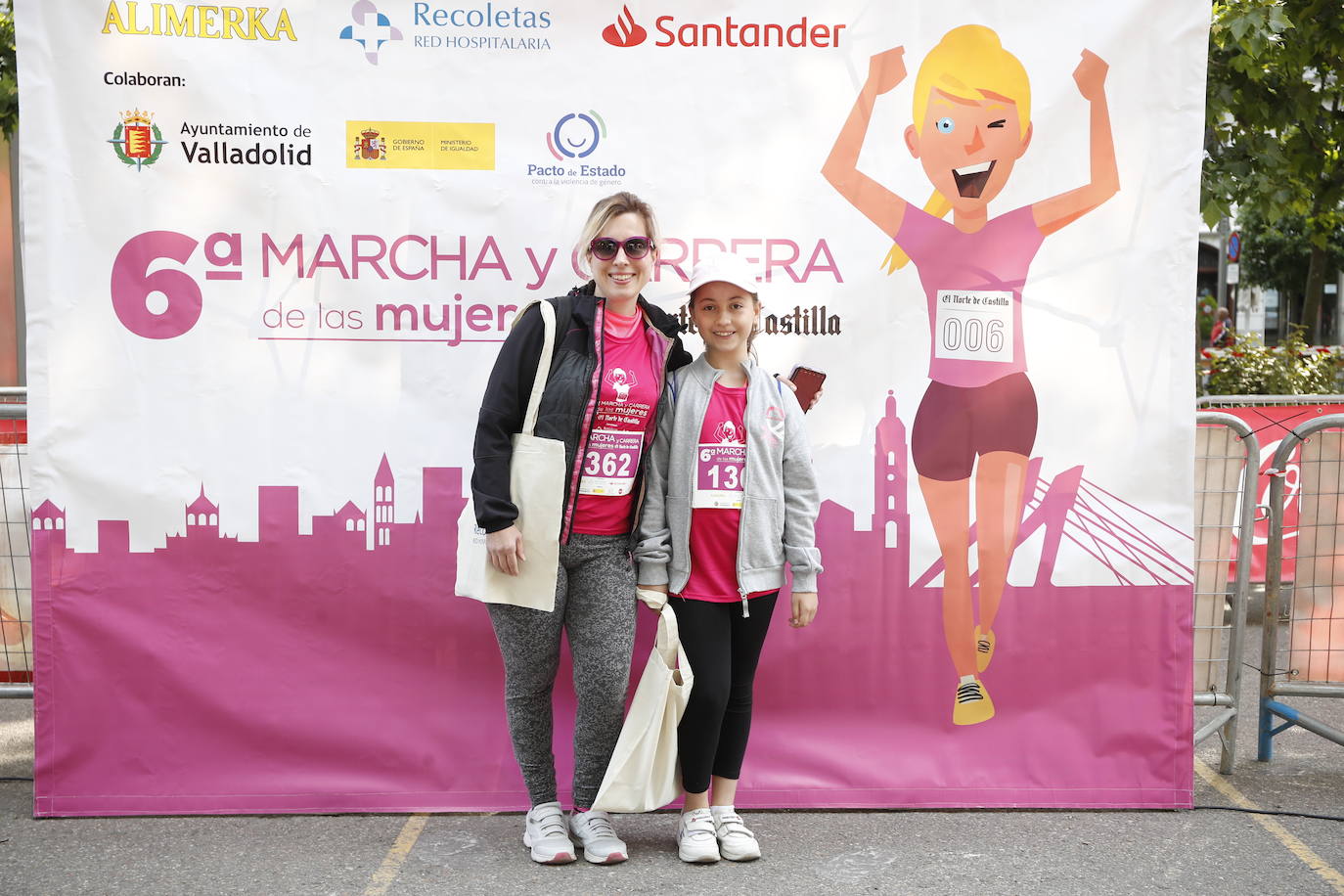 Búscate en las fotos de la VI Marcha y Carrera de las Mujeres (4/13)