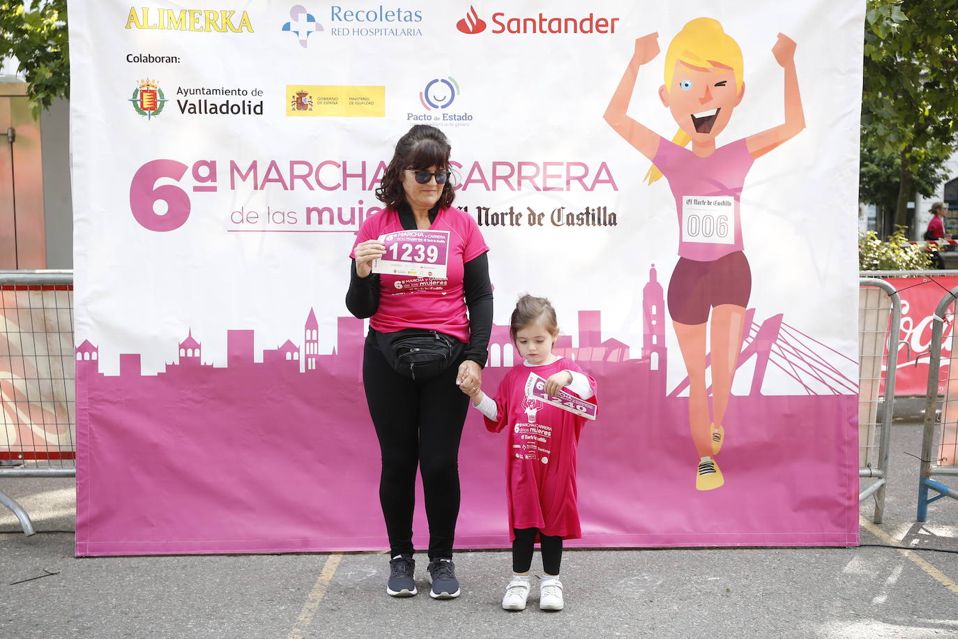 Búscate en las fotos de la VI Marcha y Carrera de las Mujeres (4/13)