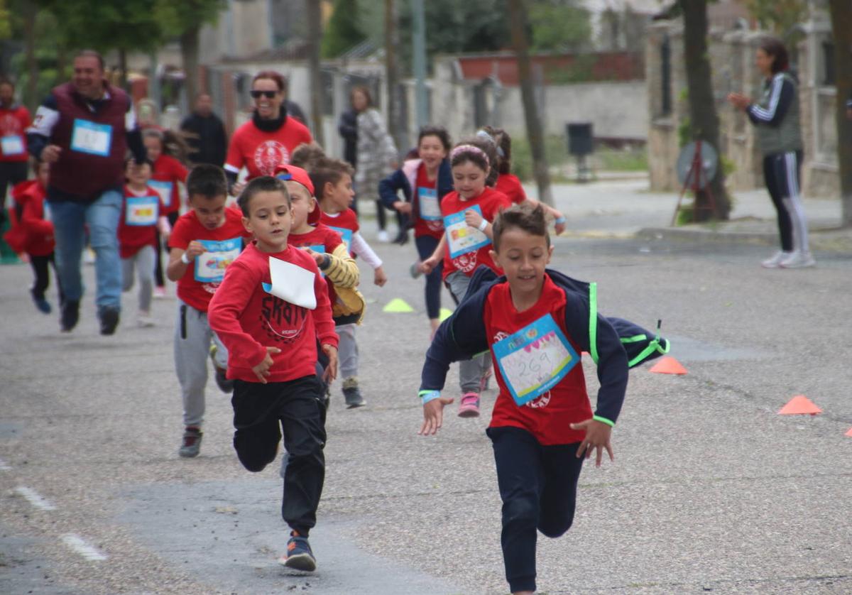 Un momento de la carrera.