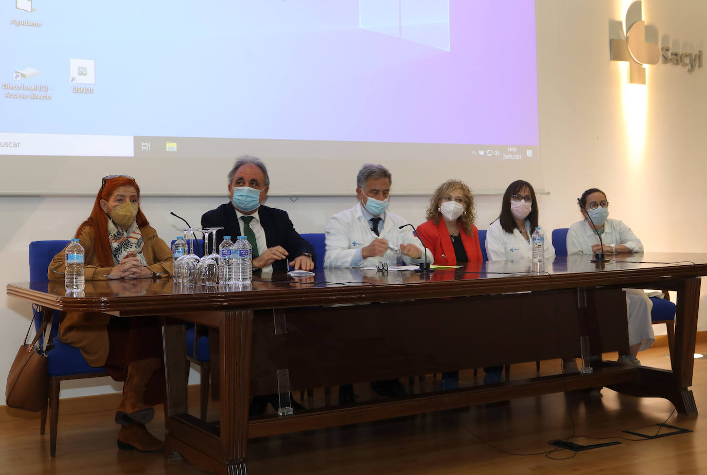 Los nuevos profesionales de la Medicina llegan a Palencia