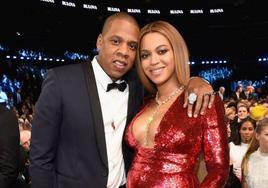 Jay-Z y Beyoncé.