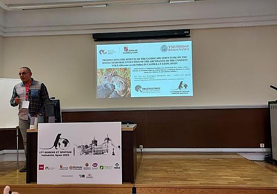 Conferencia Internacional sobre roedores.