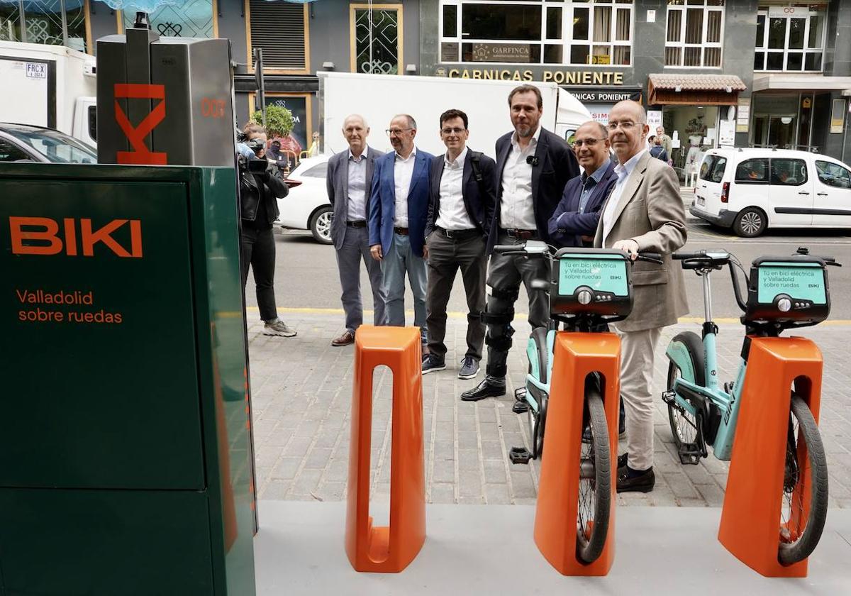 El alcalde y su equipo han presentado este martes sus propuestas en materia de movilidad.