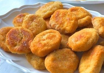 Crujientes 'nuggets' de pollo