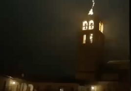 Captura del vídeo que se ha hecho viral durante las últimas horas.