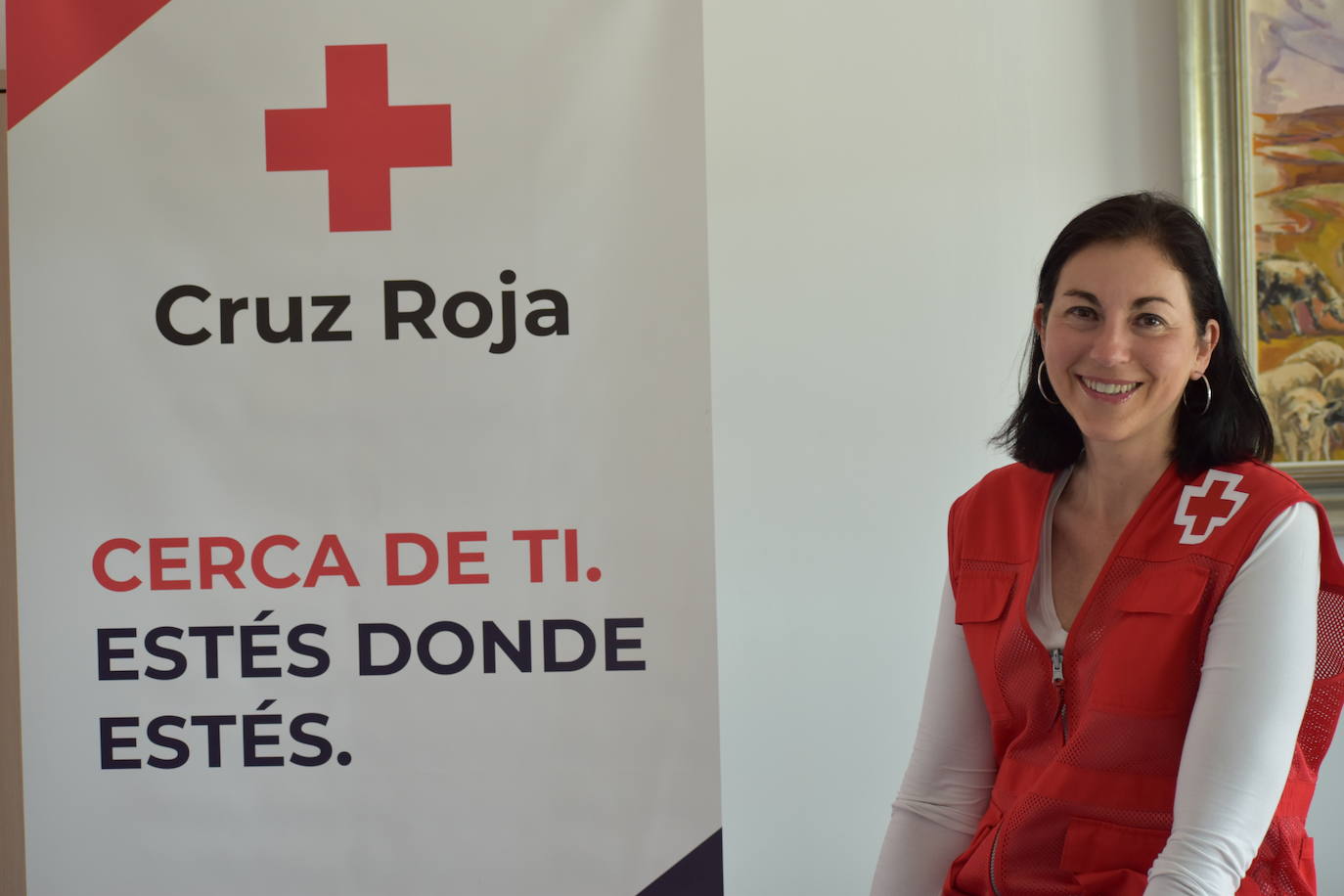 Ana María Pérez del Río, nueva presidenta provincial de Cruz Roja en Palencia