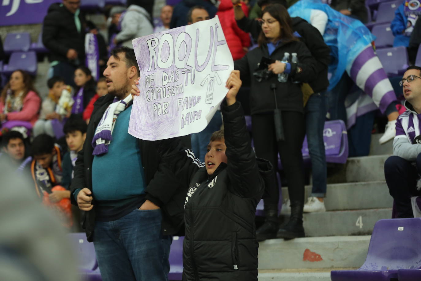 Búscate en la grada del José Zorrilla (1/4)