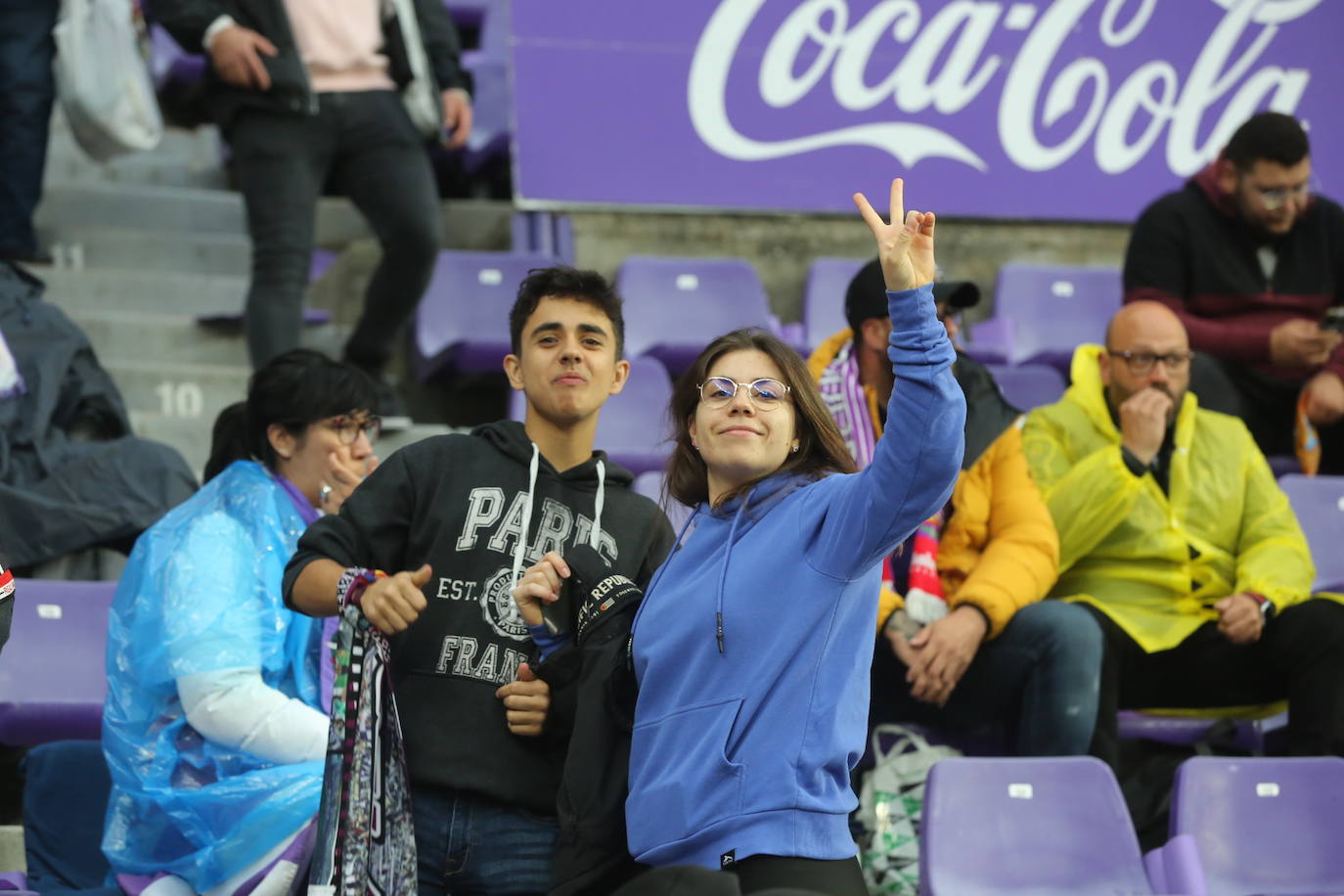 Búscate en la grada del José Zorrilla (1/4)