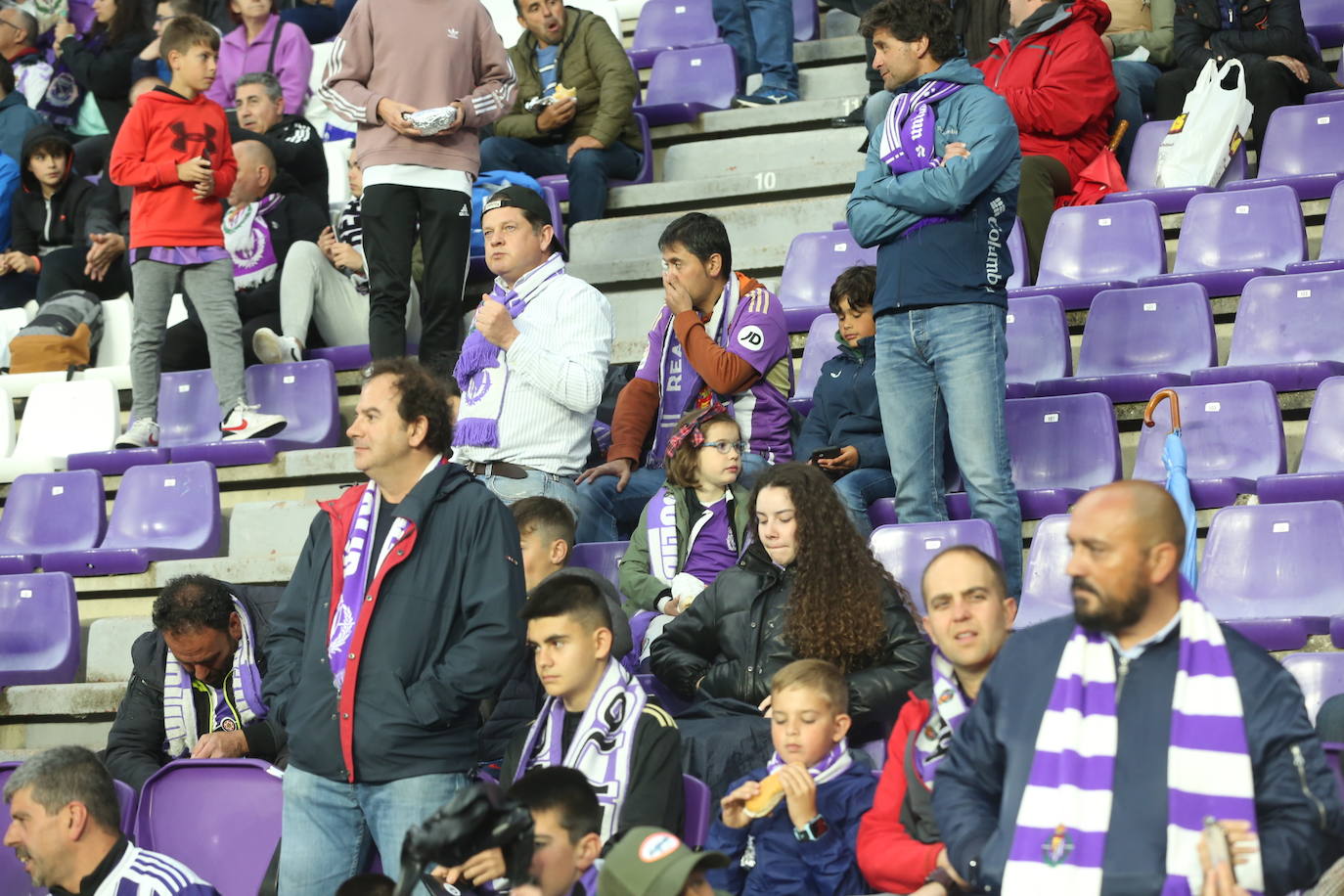 Búscate en la grada del José Zorrilla (2/4)