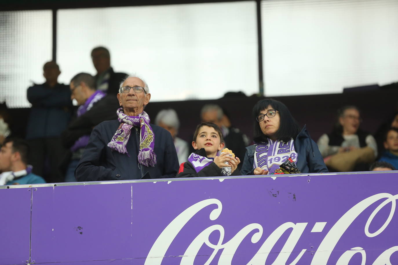 Búscate en la grada del José Zorrilla (2/4)