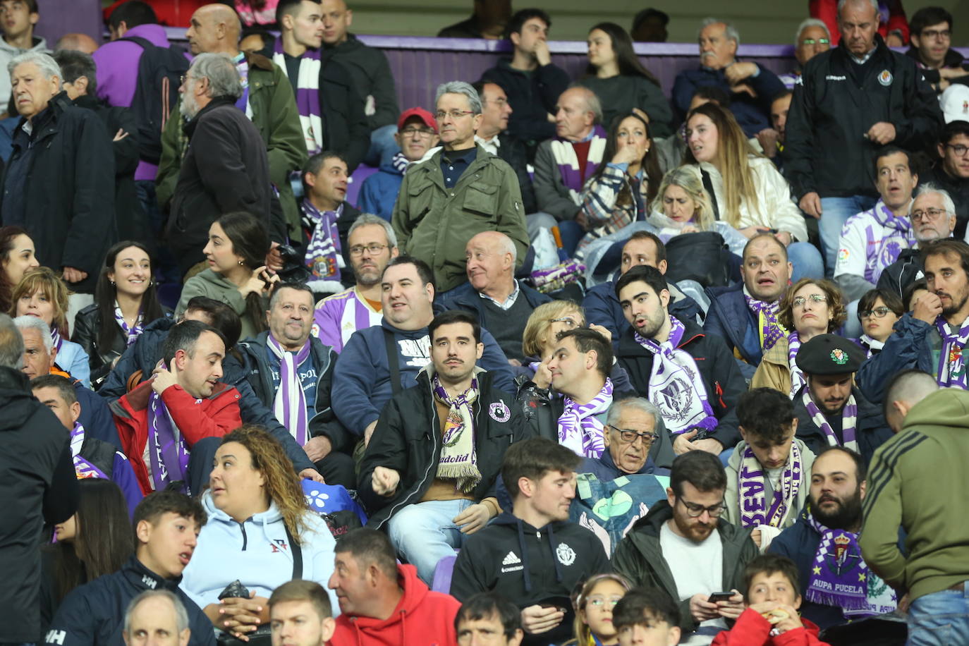 Búscate en la grada del José Zorrilla (3/4)