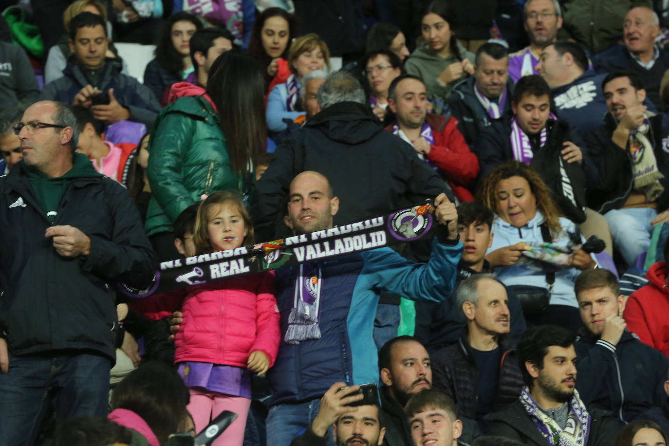 Búscate en la grada del José Zorrilla (3/4)