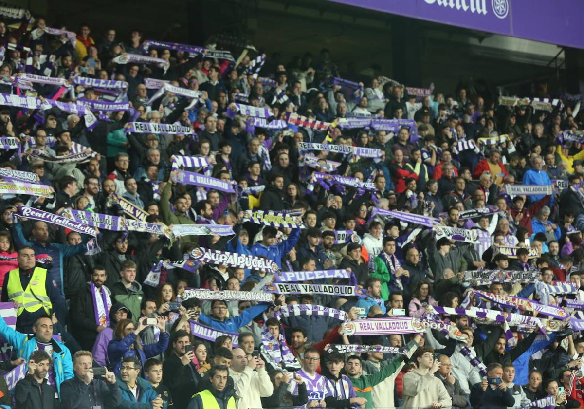 Búscate en la grada del José Zorrilla (4/4)