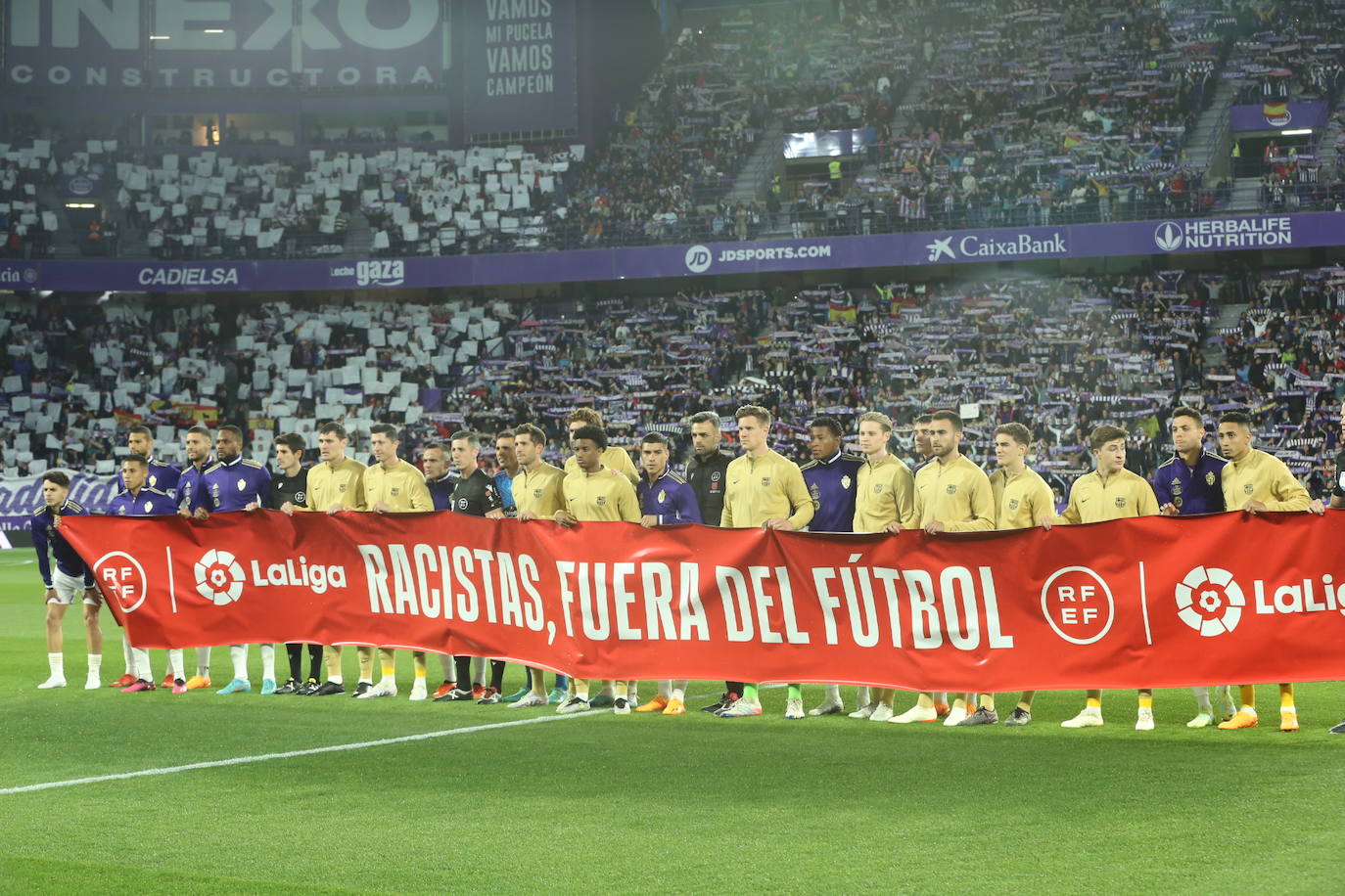 Búscate en la grada del José Zorrilla (4/4)