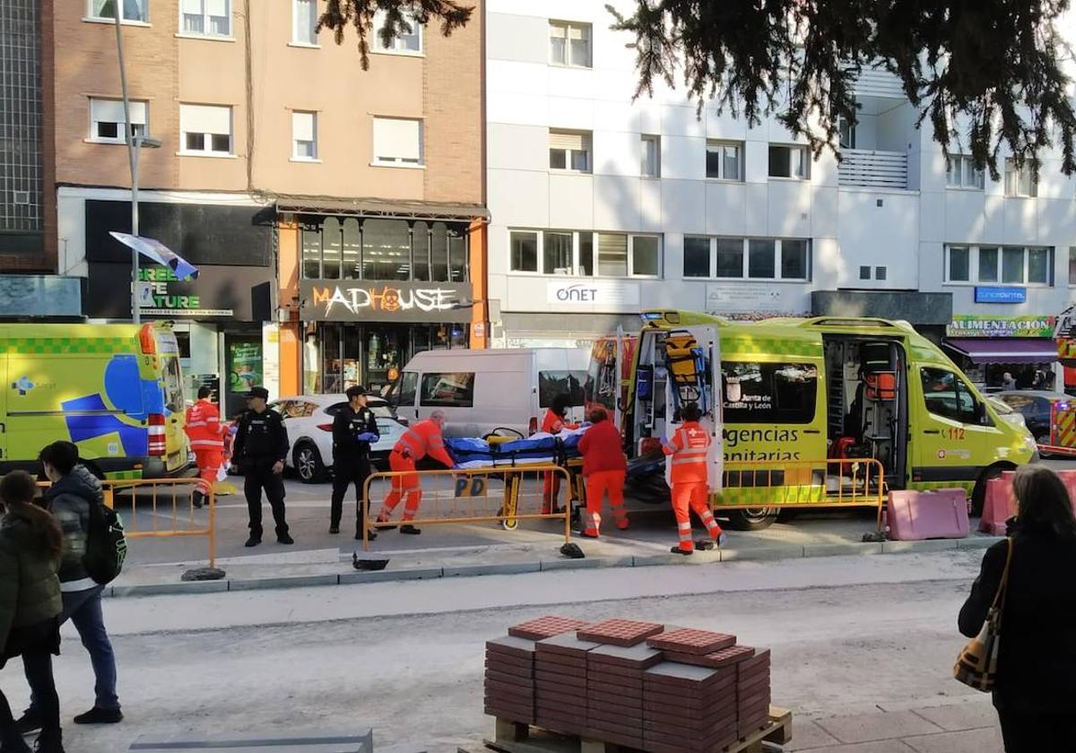 Un menor de 17 años se precipita desde un décimo piso en Burgos