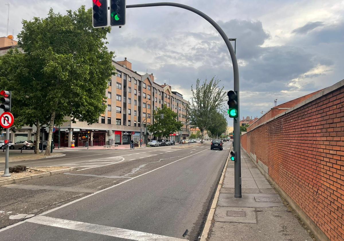 El paseo Farnesio reabierto la tarde del martes 23 de mayo.